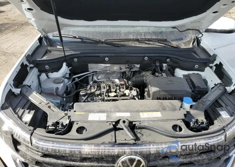 2024 Volkswagen Atlas Cross Sport Se из США, поврежденный, VIN 1V2LE2CA2RC243737